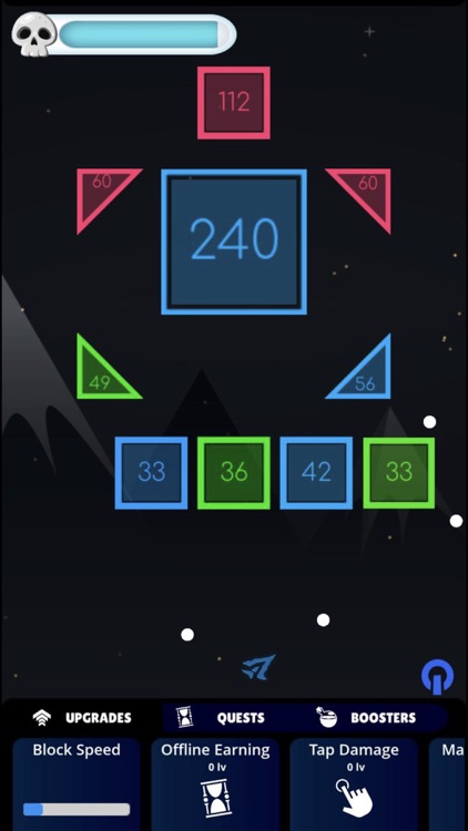 Idle Bricks Breaker Shooter