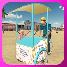 Activities of Beach Ice Cream Delivery Game