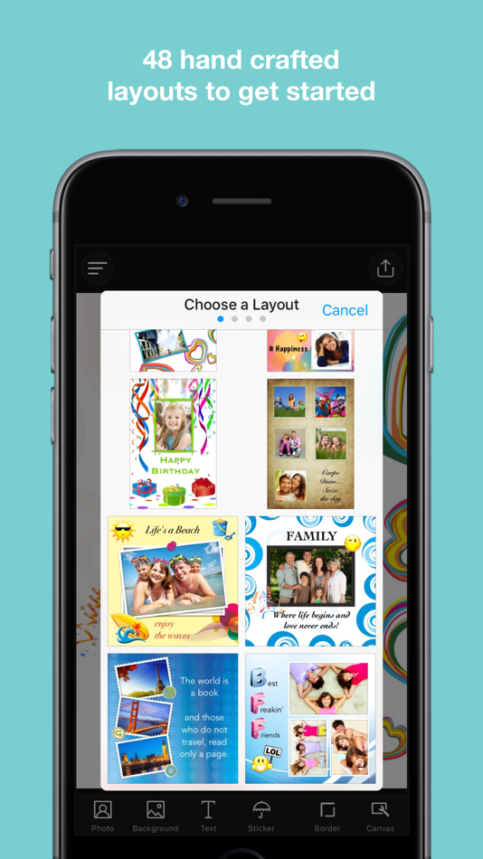 Photo Wall Pro - Collage App - 7.0 - (iOS)