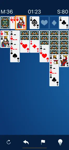 Game screenshot Classic Klondike Solitaire! apk