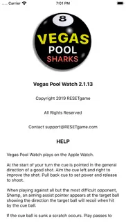 vegas pool lite watch problems & solutions and troubleshooting guide - 1