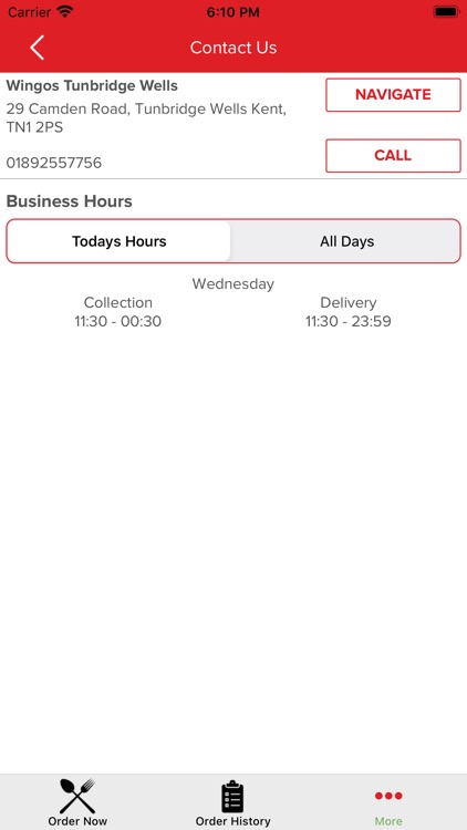 Wingos Tunbridge Wells. screenshot-3