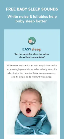 Game screenshot BABY sleep - Baby white noise mod apk