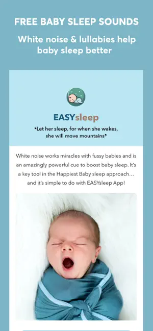 BABY sleep - Baby white noise4+_1