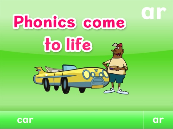 Screenshot #6 pour Hairy Phonics 3