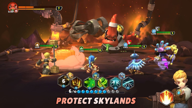 Skylanders™ Ring of Heroes screenshot-5