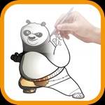 Artist Orange - How to Draw Panda Kung Fu