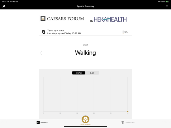 Screenshot #4 pour Caesars Wellness Challenge
