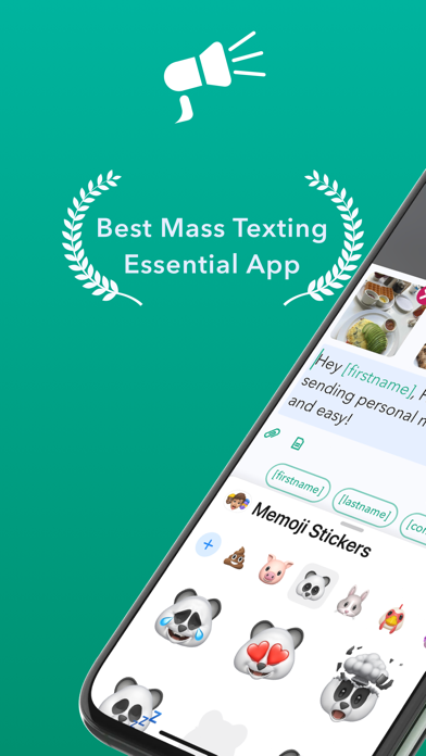 Hit Em Up Mass Text | Bulk SMS Screenshot