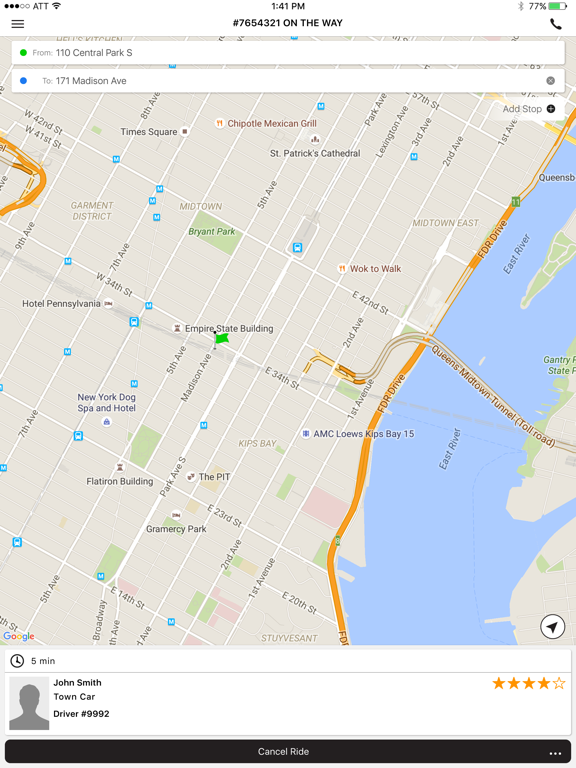 Harbor View CS iPad screenshot 5 - Travel app