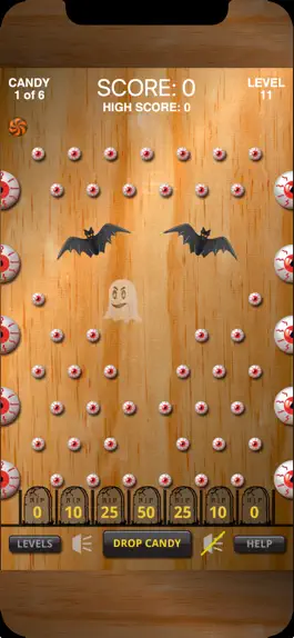 Game screenshot Halloween Candy Drop Pachinko mod apk