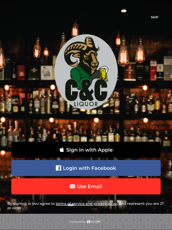 Screenshot #4 pour C & C LIQUOR