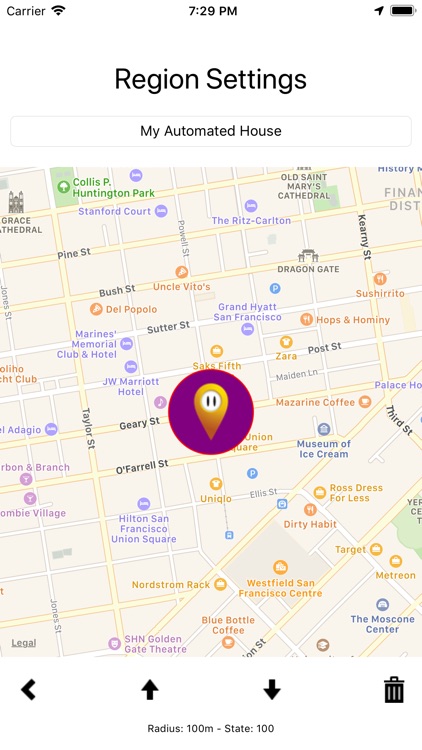 mGeofence screenshot-3