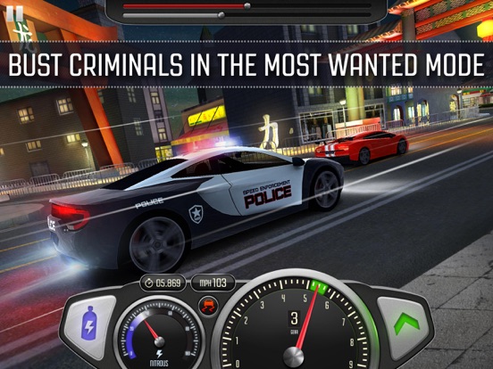 Top Speed: Drag & Fast Racing iPad app afbeelding 4