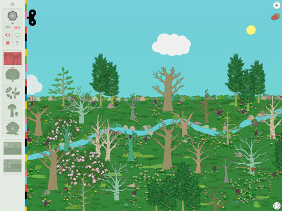 Plants by Tinybop iPad screenshot 3 - Education app