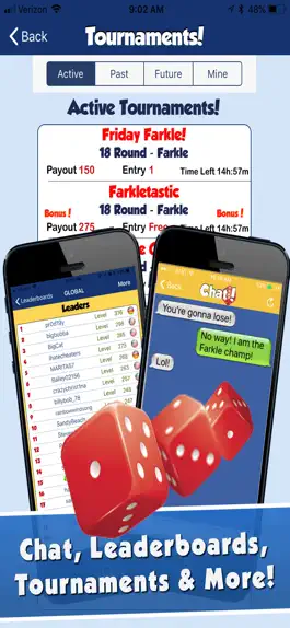 Game screenshot Farkle' hack