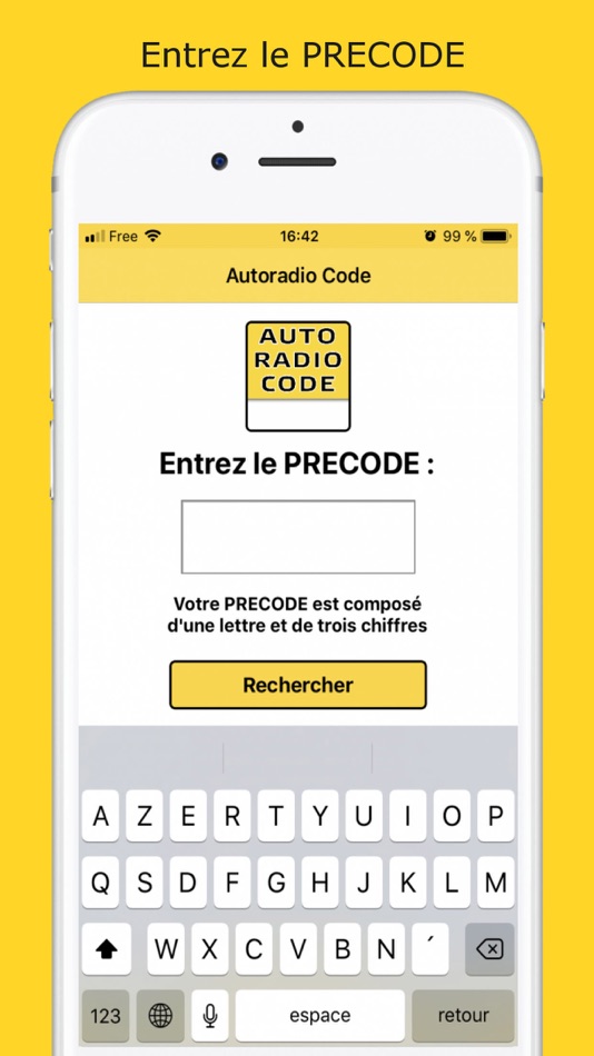 Car Radio Code - 1.0 - (iOS)