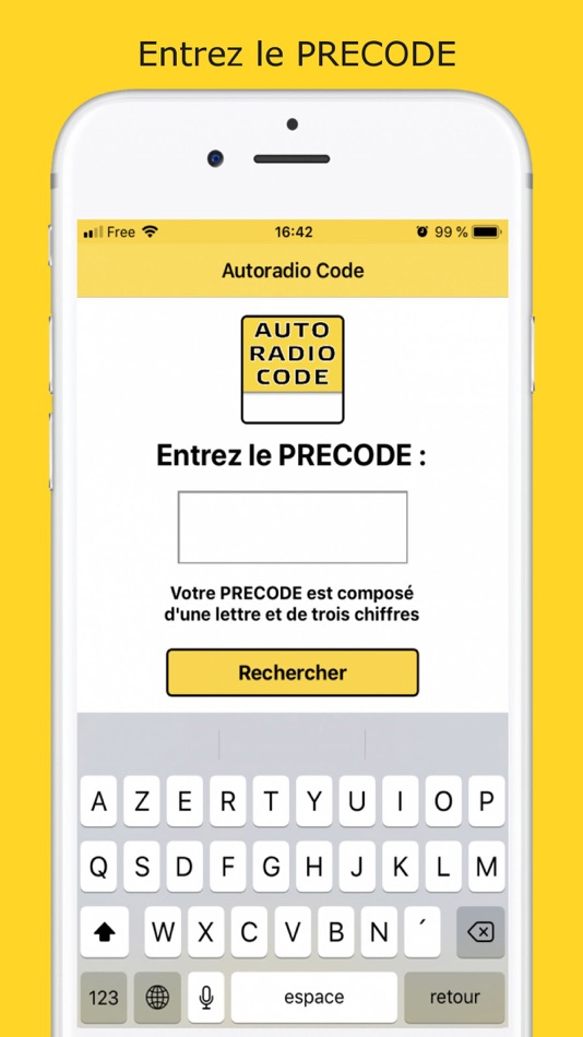 #1. Car Radio Code (iOS) Podle: P. UNG