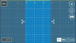 millimeter pro - screen ruler iphone screenshot 4