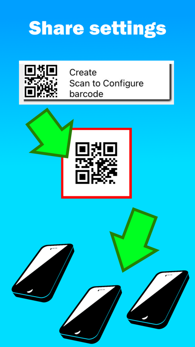 Barcode Scan to Web Screenshot