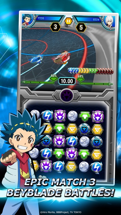 Beyblade Burst Rivals Hack screenshot 3 - game app interface