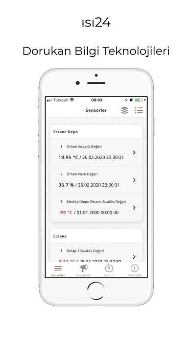 ısı24 screenshot 2