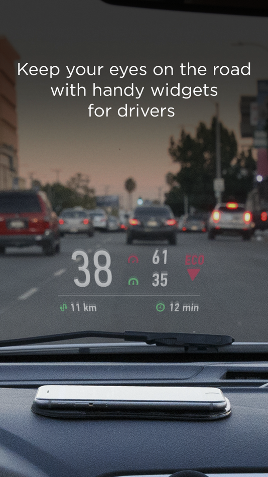 #1. HUD Widgets (iOS) 由: HUDWAY LLC