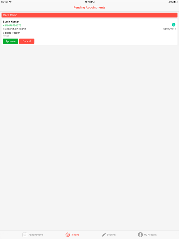 Screenshot #6 pour Dr.4U - For Doctors By Suyog