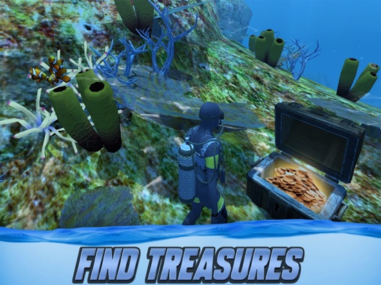 Diving Simulator 2020 iPad screenshot 5 - Games app