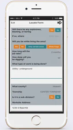 eForms Mobile screenshot 2