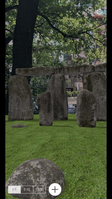 AR History - 3D Monuments Screenshot