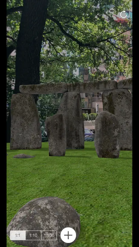 AR History - 3D Monuments