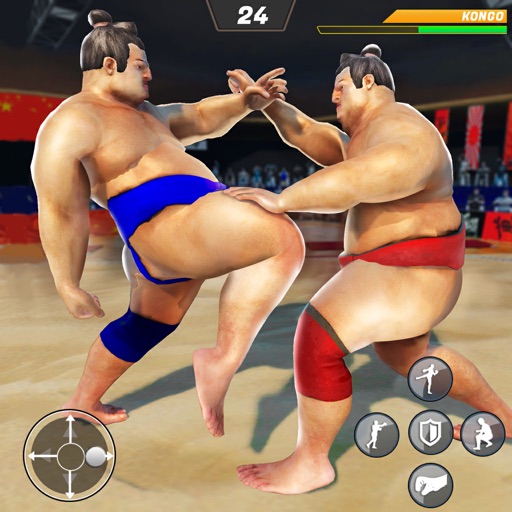 Real Wrestling- Super Fighting