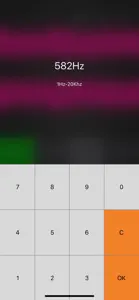 Signal Generator - Wave screenshot #3 for iPhone