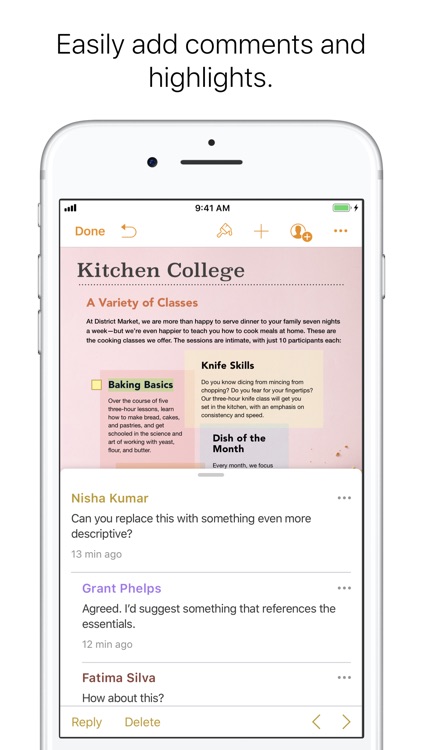 Pages screenshot-4