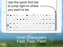 Special Characters++ iPad image 2