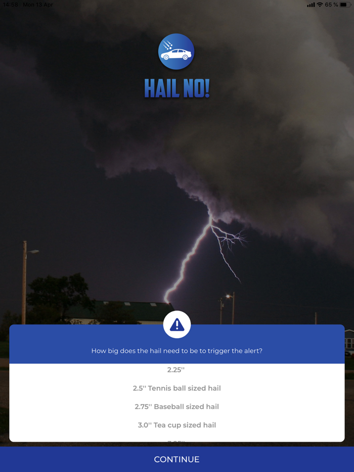 Hail No