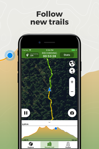 Скриншот из Wikiloc Outdoor Navigation GPS