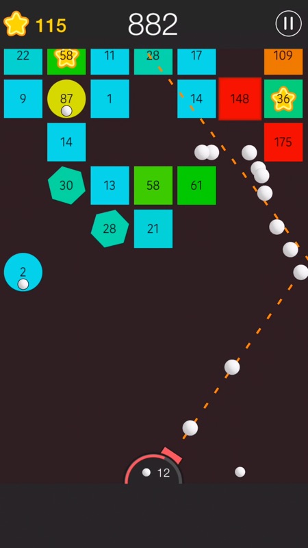 Nonstop Balls screenshot 2