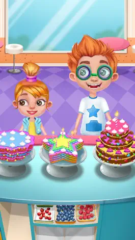 Game screenshot Cooking Cake: Baby Candy Chef mod apk