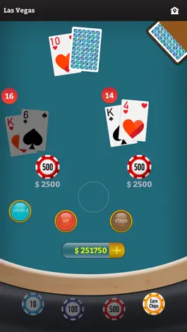 Game screenshot Blackjack 21: Card Game apk