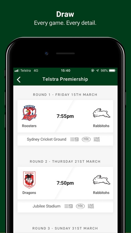 Rabbitohs screenshot-3