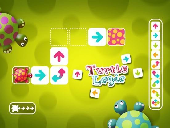 Turtle Logic iPad app afbeelding 1