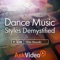 Dance Music Styles Course 305
