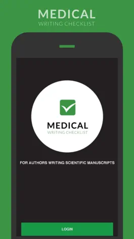 Game screenshot Medical Writing Checklist mod apk