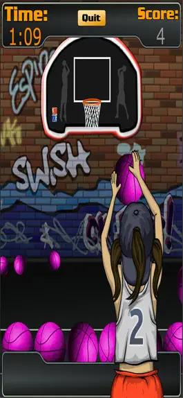 Game screenshot Urban Girls Basket apk