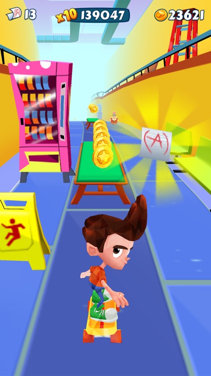 Cheating Tom Run