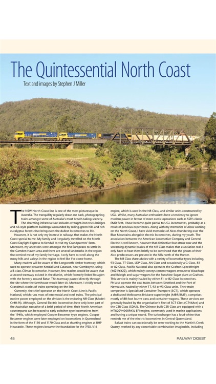 Railway Digest Magazine screenshot-5