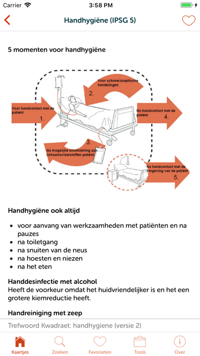 Waaier Kwaliteit en Veiligheid Screenshot