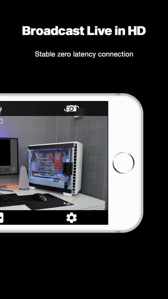 HD Camera for OBS Studio App for iPhone Free Download HD Camera for
